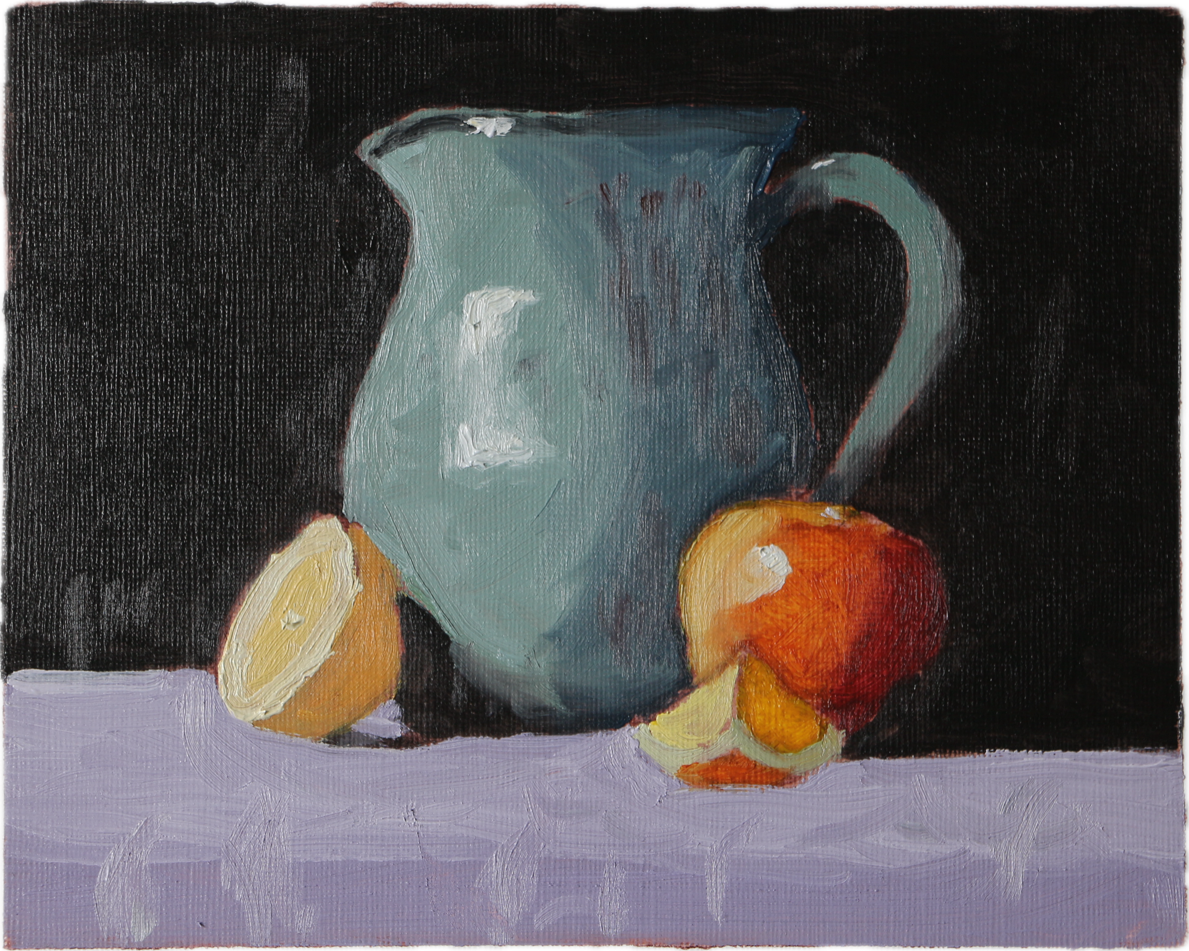 Still life in oil #1