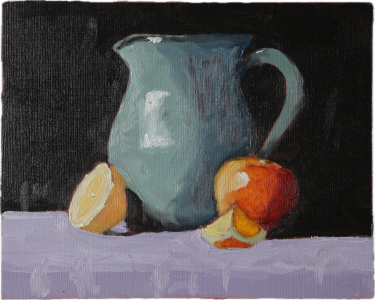 Still life in oil #1