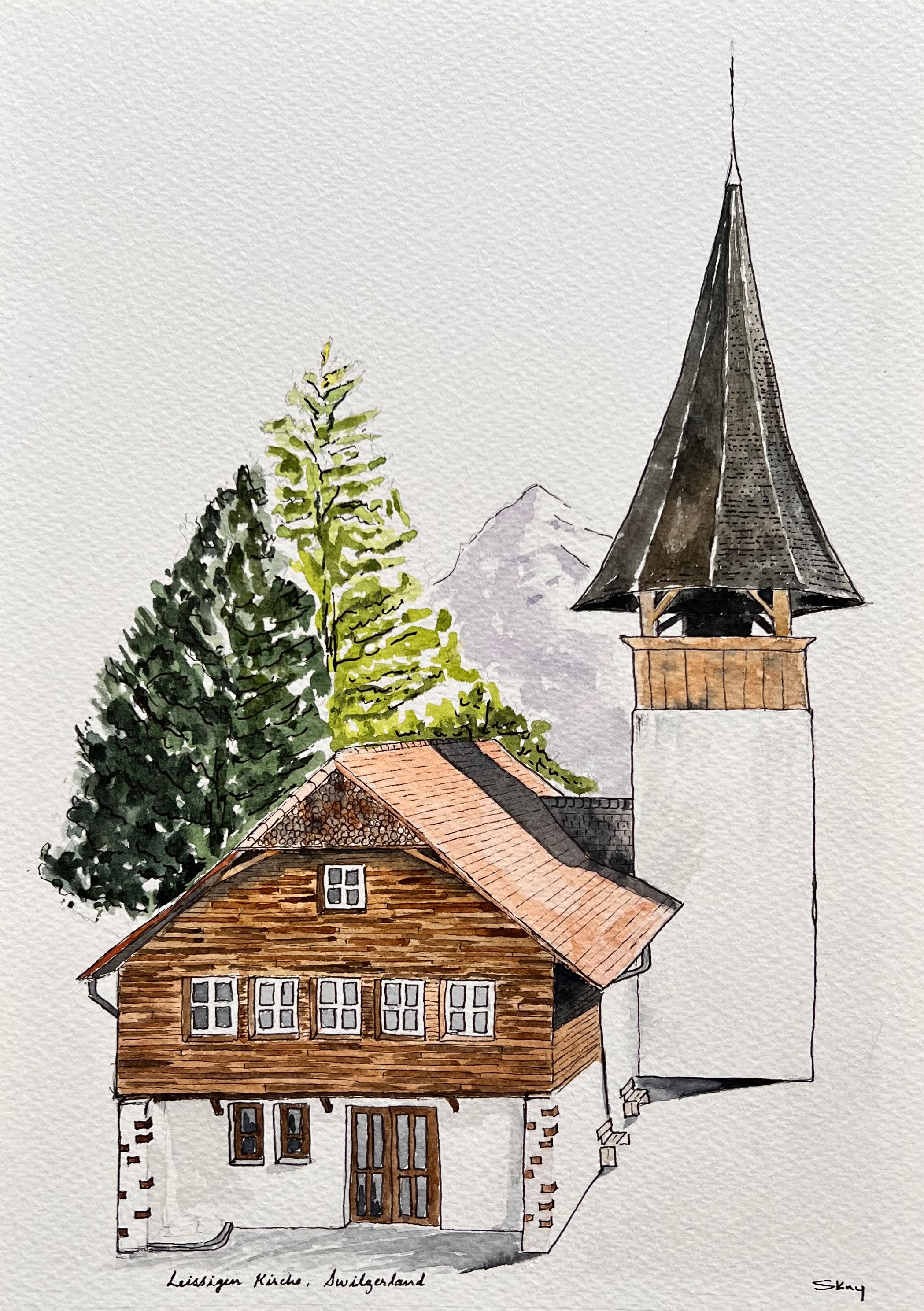 Leissigen Kirche
