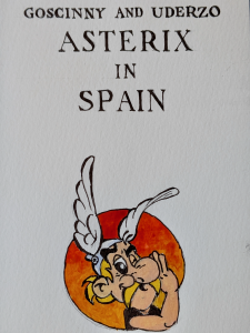 Asterix in Spain