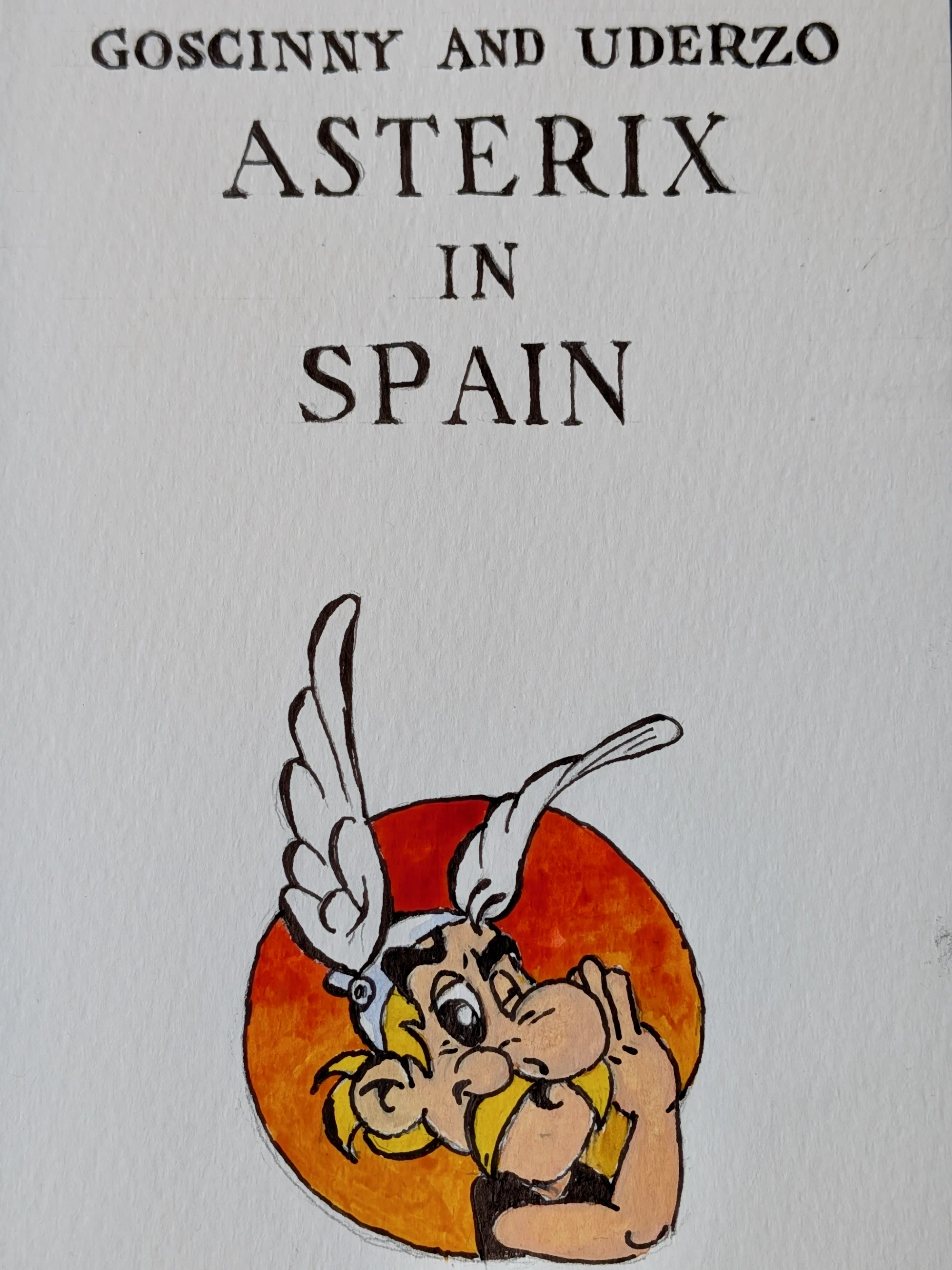Asterix in Spain
