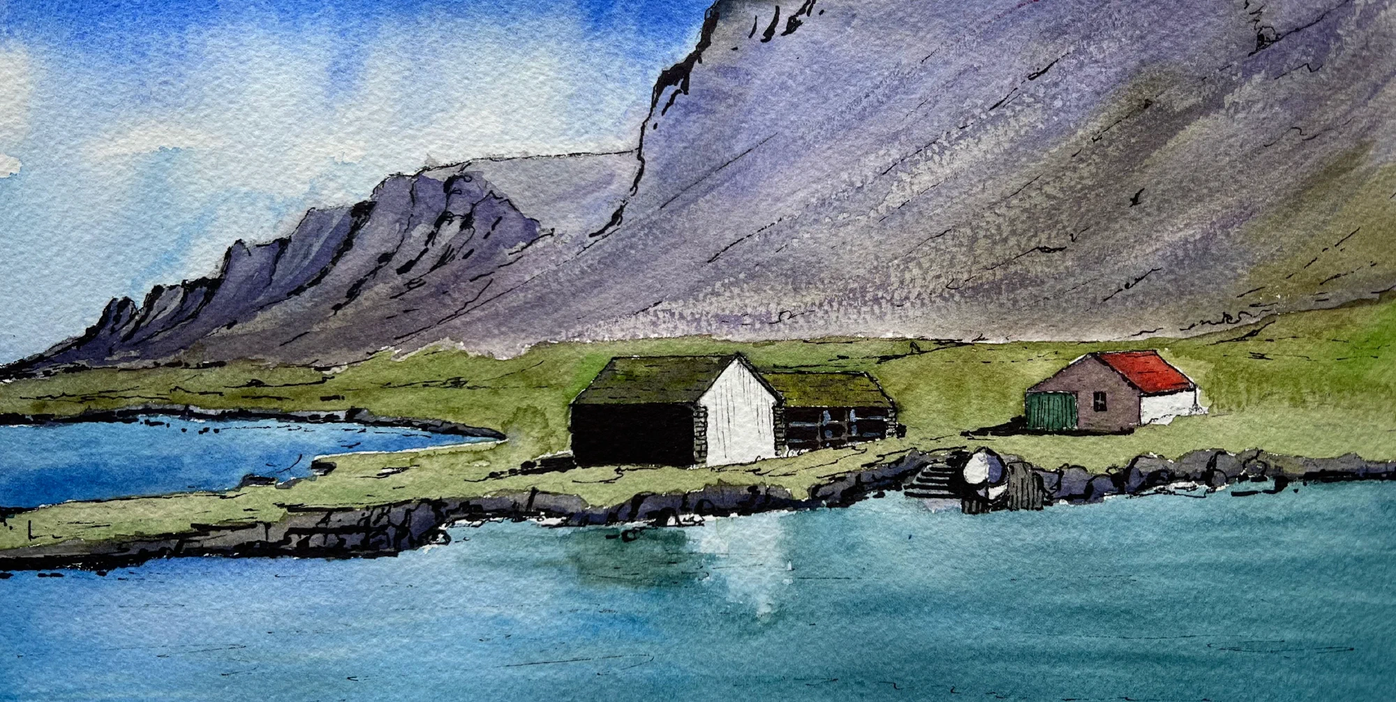 Iceland farm