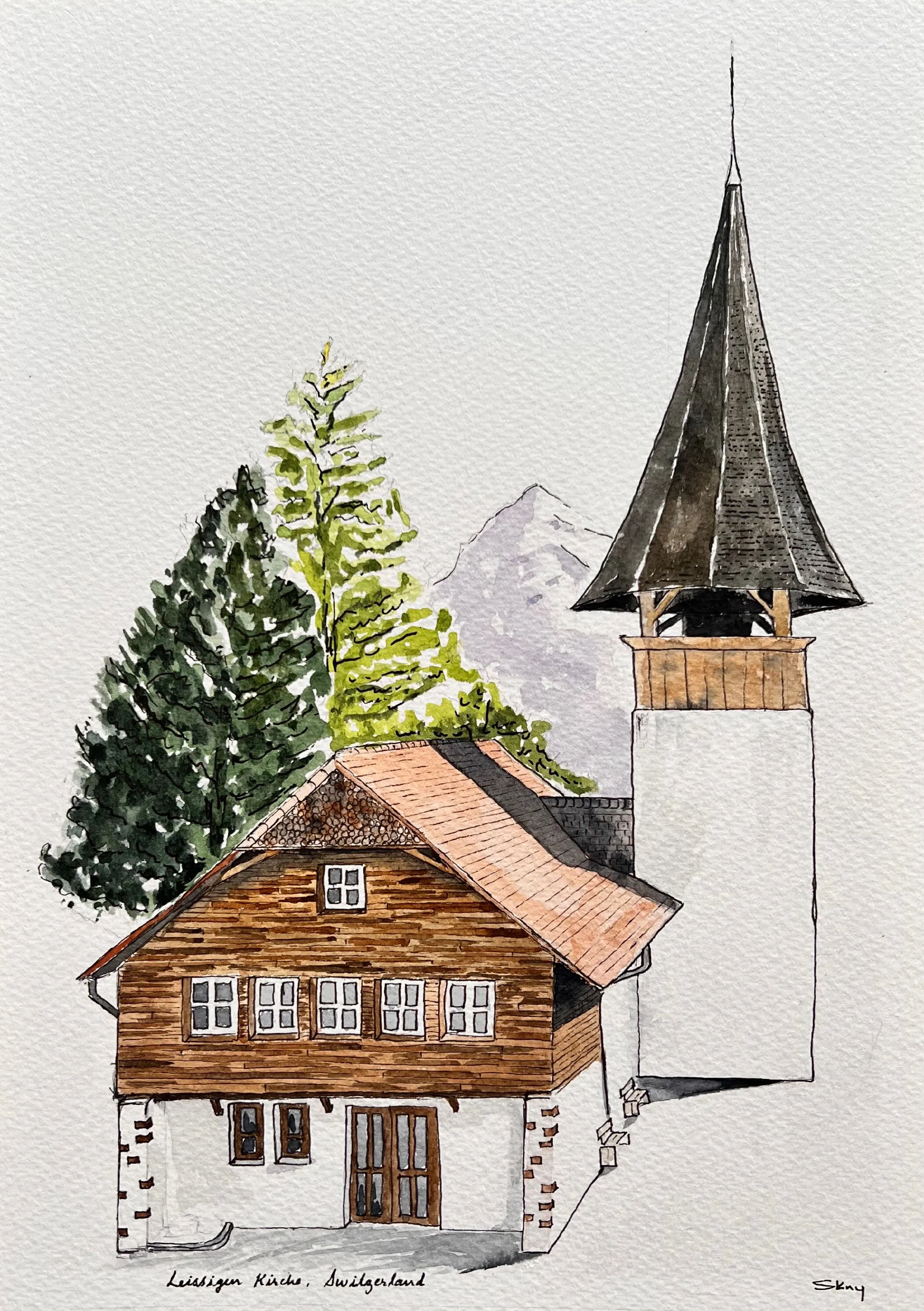 Leissigen Kirche